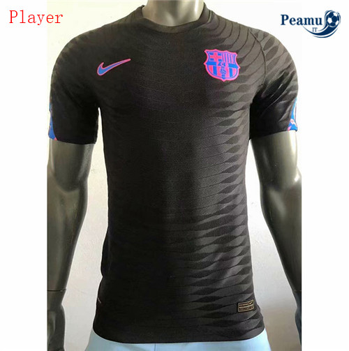 Maglia Calcio Player Barcellona Formazione Noir 2021-2022