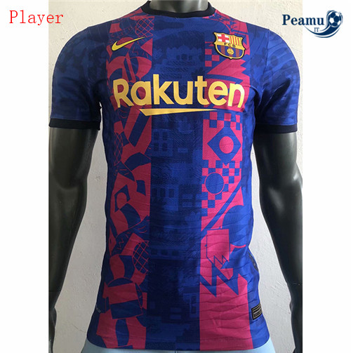Maglia Calcio Player Barcellona Champions League 2021-2022