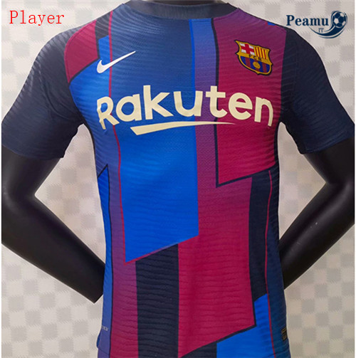 Maglia Calcio Player Barcellona Formazione 2021-2022