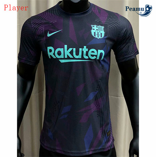 Maglia Calcio Player Barcellona Formazione 2021-2022
