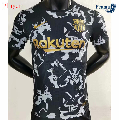 Maglia Calcio Player Barcellona Year of the Ox 2021-2022