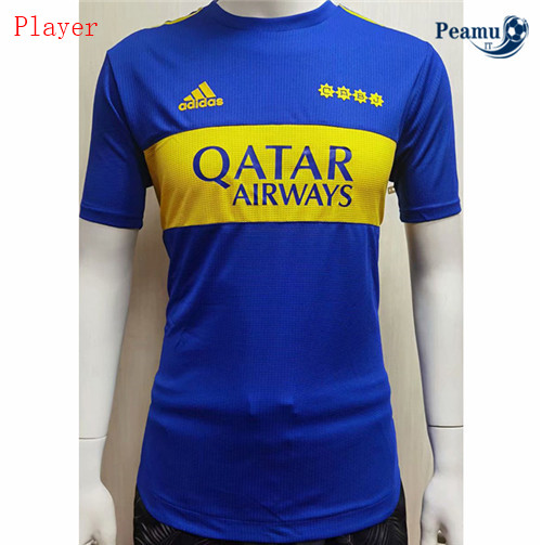 Maglia Calcio Player Boca Juniors Domicile 2021-2022