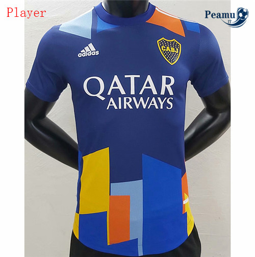 Maglia Calcio Player Boca Juniors Third 2021-2022