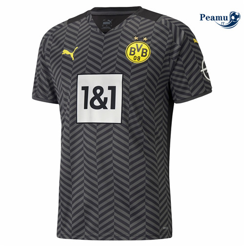 Maglia Calcio Borussia Dortmund Exterieur 2021-2022
