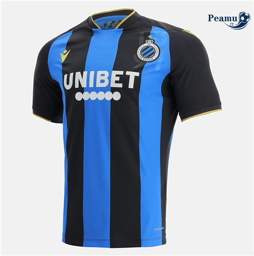 Maglia Calcio Brugge Domicile 2021-2022