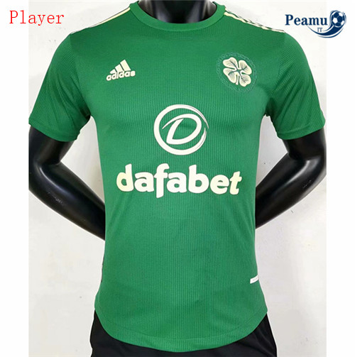 Maglia Calcio Player Celtic Exterieur 2021-2022