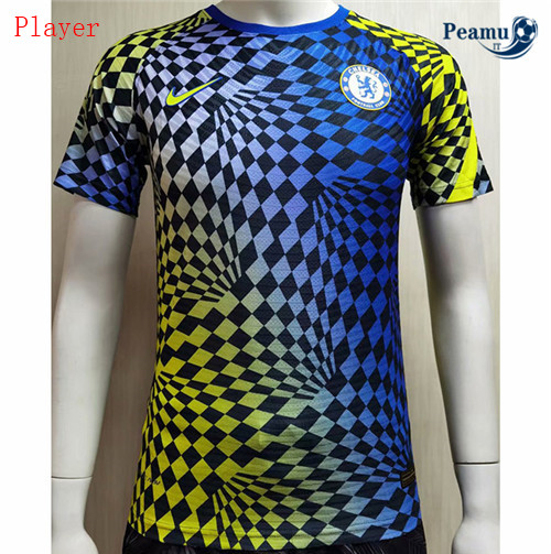 Maglia Calcio Player Chelsea Formazione 2021-2022