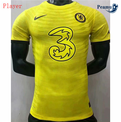 Maglia Calcio Player Chelsea Jaune 2020-2021