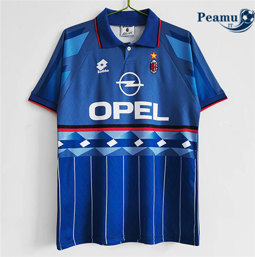 Classico Maglie AC Milan Bleu