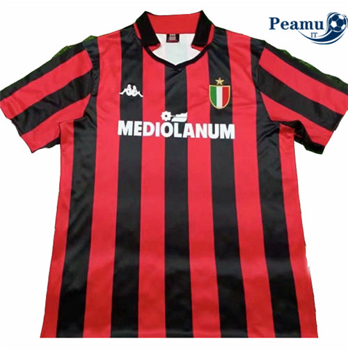 Classico Maglie AC Milan Domicile 1988-89