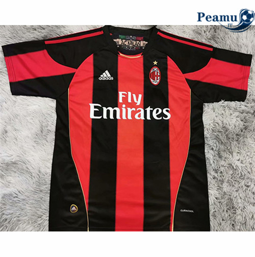 Classico Maglie AC Milan Domicile 2010-11