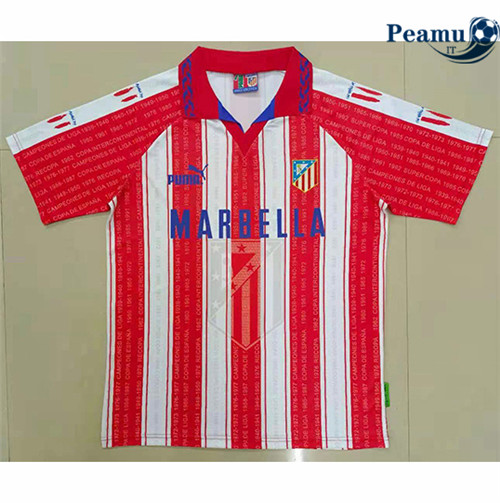 Classico Maglie Atletico Madrid Domicile 1995-96