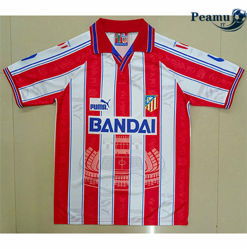 Classico Maglie Atletico Madrid Domicile 1996-97