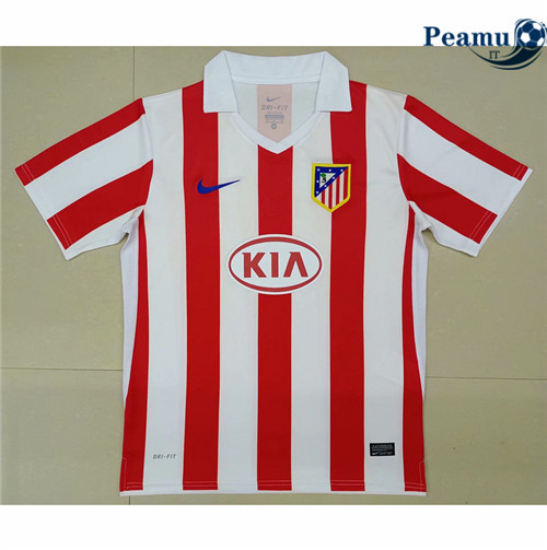Classico Maglie Atletico Madrid Domicile 2010-11