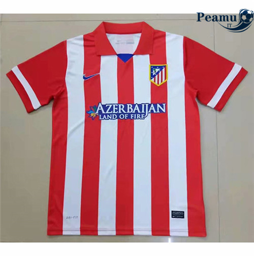 Classico Maglie Atletico Madrid Domicile 2013-14