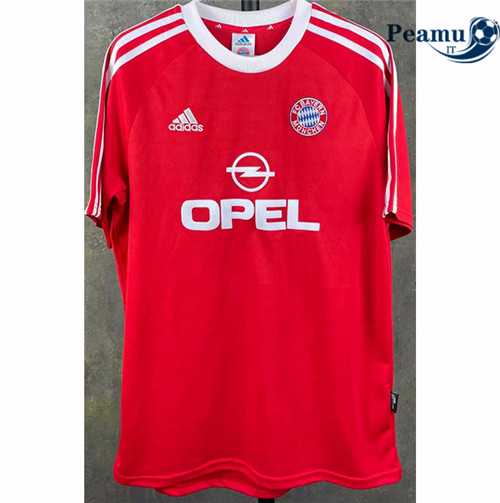 Classico Maglie Bayern Monaco Domicile 2000-01