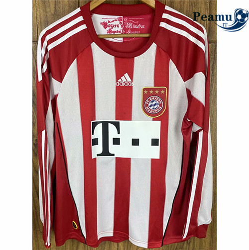 Classico Maglie Bayern Monaco Domicile Manche Longue 2010-11