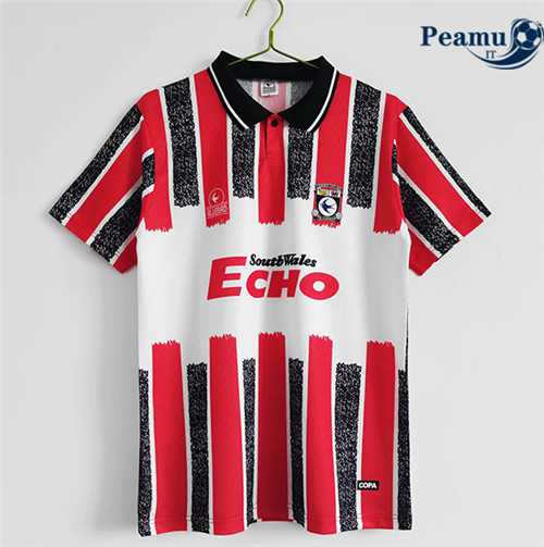 Classico Maglie Cardiff city Domicile 1990