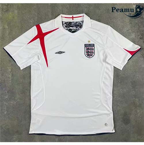 Classico Maglie Inghilterra Domicile Blanc 2006