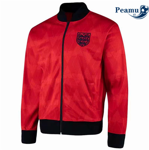Classico Maglie Inghilterra jacket Rouge 1990