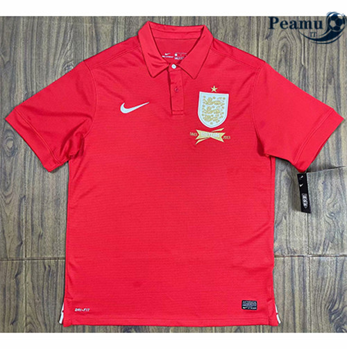 Classico Maglie Inghilterra Rouge 2013-14