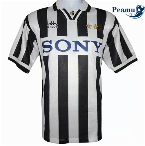 Classico Maglie Juventus Domicile 1995-97