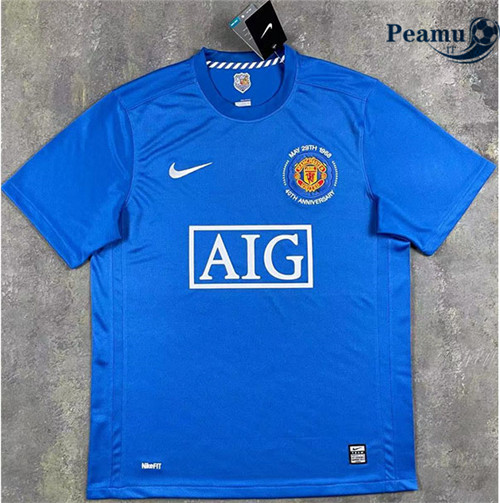 Classico Maglie Manchester United Exterieur 2007-08