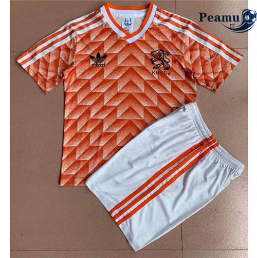 Classico Maglie Paesi Bassi Bambino Domicile 1988
