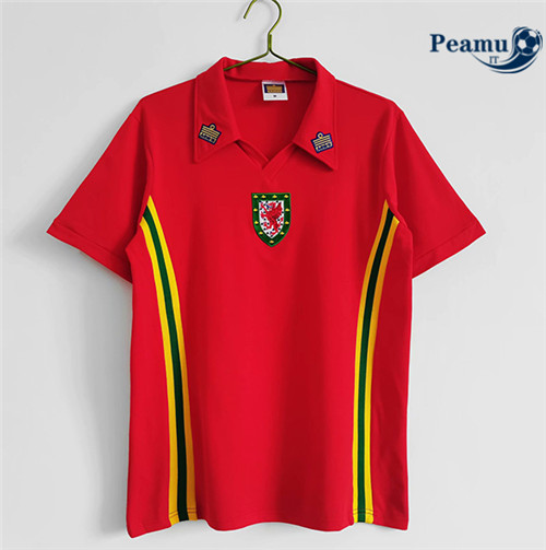 Classico Maglie Wales Domicile 1970