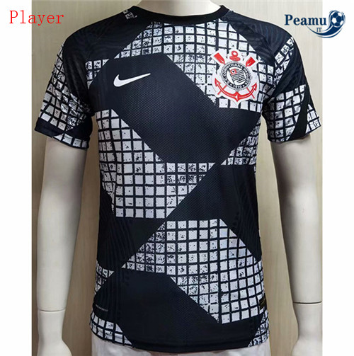 Maglia Calcio Player Corinthians Noir 2020-2021