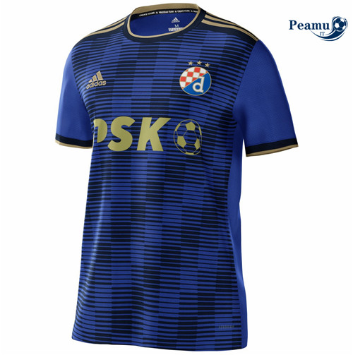Maglia Calcio Dinamo Zagreb Domicile Bleu 2021-2022