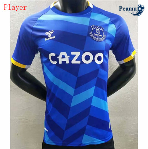 Maglia Calcio Player Everton Domicile 2021-2022