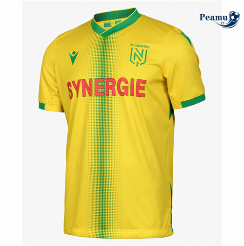 Maglia Calcio FC Nantes Domicile 2021-2022