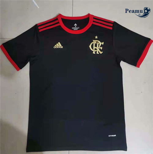 Maglia Calcio Flamengo Third 2021-2022