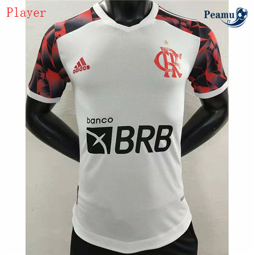Maglia Calcio Player Flamengo Exterieur 2021-2022