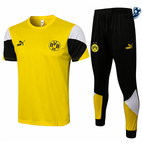 Kit Maglia Formazione Borussia Dortmund + Pantalonii Jaune 2021-2022