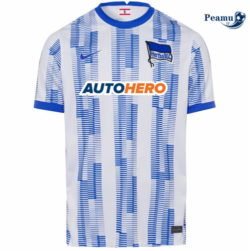 Maglia Calcio Hertha Berlin BSC Domicile 2021-2022