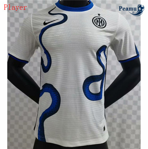 Maglia Calcio Player Inter Milan Exterieur 2021-2022