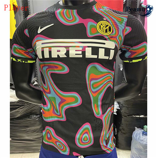 Maglia Calcio Player Inter Milan Formazione 2020-2021