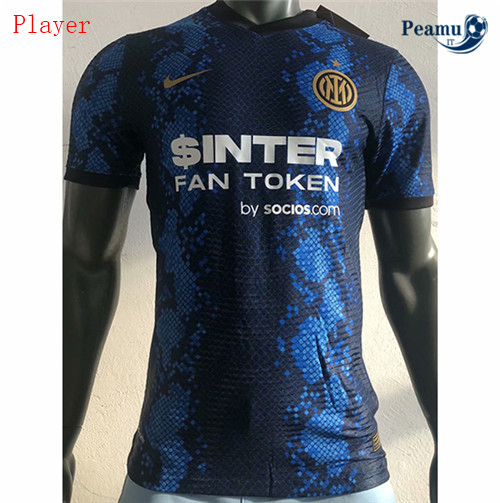 Maglia Calcio Player Inter Milan Domicile 2021-2022