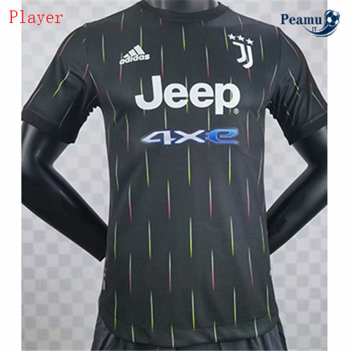 Maglia Calcio Player Juventus Exterieur 2021-2022