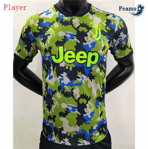 Maglia Calcio Player Juventus vert 2020-2021