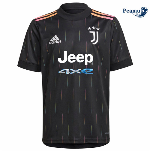 Maglia Calcio Juventus Exterieur 2021-2022