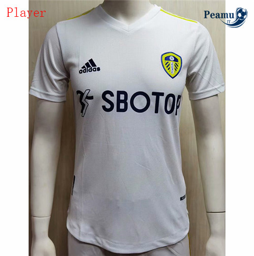 Maglia Calcio Player Leeds United Domicile 2021-2022