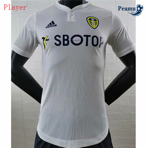 Maglia Calcio Player Leeds United Domicile 2021-2022
