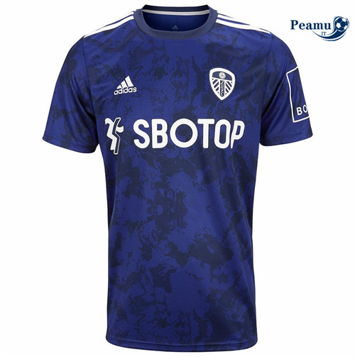 Maglia Calcio Leeds United Exterieur 2021-2022