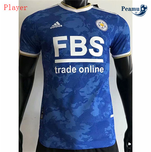 Maglia Calcio Player Leicester city Domicile 2021-2022