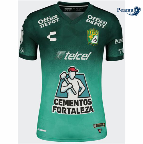 Maglia Calcio Leon Vert 2021-2022