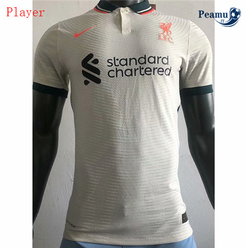 Maglia Calcio Player Liverpool Exterieur 2021-2022