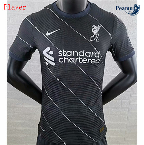 Maglia Calcio Player Liverpool Noir 2020-2021